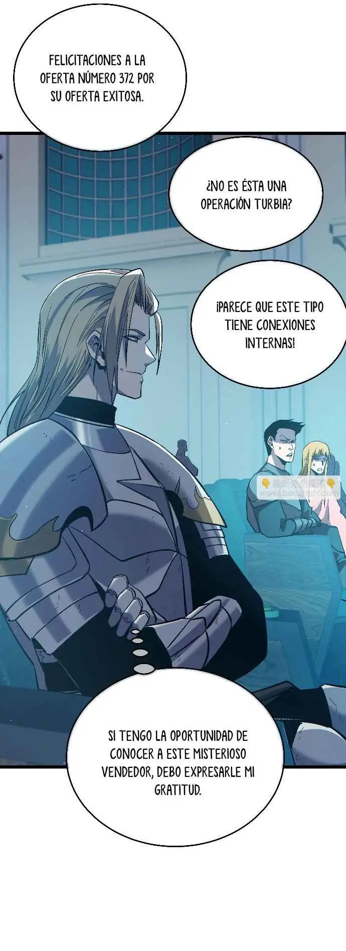  MIS HABILIDADES PASIVAS SON INVENCIBLES > Capitulo 75 > Page 321